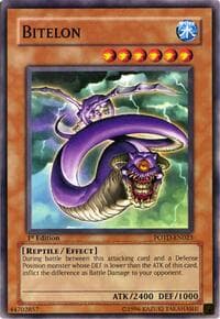 Bitelon - Power of the Duelist - YuGiOh card