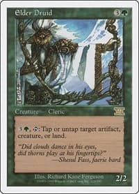 Elder Druid - Classic Sixth Edition - Magic: The Gathering card