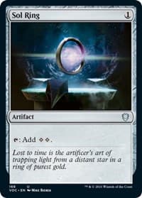 Sol Ring - Commander: Innistrad: Crimson Vow - Magic: The Gathering card