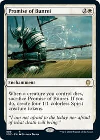 Promise of Bunrei - Commander: Innistrad: Crimson Vow - Magic: The Gathering card