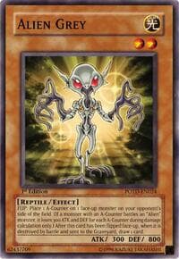 Alien Grey - Power of the Duelist - YuGiOh card