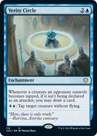 Verity Circle - Commander: Innistrad: Crimson Vow - Magic: The Gathering card
