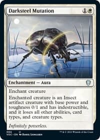 Darksteel Mutation - Commander: Innistrad: Crimson Vow - Magic: The Gathering card