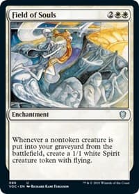 Field of Souls - Commander: Innistrad: Crimson Vow - Magic: The Gathering card