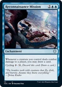 Reconnaissance Mission - Commander: Innistrad: Crimson Vow - Magic: The Gathering card