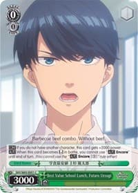 Best Value School Lunch, Futaro Uesugi - The Quintessential Quintuplets - Weiss Schwarz card