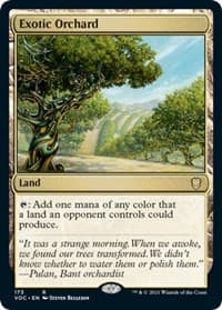Exotic Orchard - Commander: Innistrad: Crimson Vow - Magic: The Gathering card