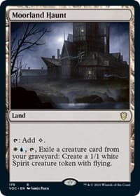 Moorland Haunt - Commander: Innistrad: Crimson Vow - Magic: The Gathering card