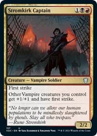 Stromkirk Captain - Commander: Innistrad: Crimson Vow - Magic: The Gathering card