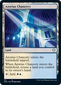 Azorius Chancery - Commander: Innistrad: Crimson Vow - Magic: The Gathering card