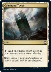 Command Tower - Commander: Innistrad: Crimson Vow - Magic: The Gathering card