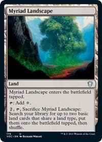 Myriad Landscape - Commander: Innistrad: Crimson Vow - Magic: The Gathering card