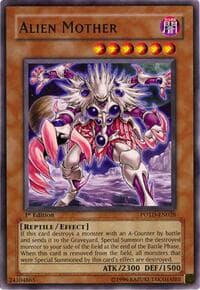 Alien Mother - Power of the Duelist - YuGiOh card