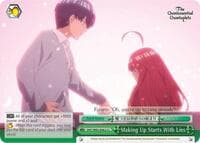 Making Up Starts With Lies - The Quintessential Quintuplets - Weiss Schwarz card