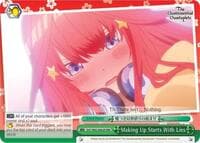 Making Up Starts With Lies (RRR) - The Quintessential Quintuplets - Weiss Schwarz card