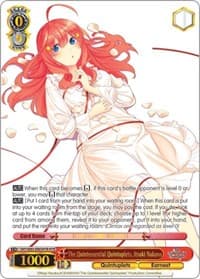 The Quintessential Quintuplets, Itsuki Nakano (HYR) - The Quintessential Quintuplets - Weiss Schwarz card