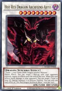 Hot Red Dragon Archfiend Abyss - Maximum Gold: El Dorado - YuGiOh card