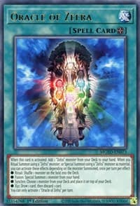 Oracle of Zefra - Maximum Gold: El Dorado - YuGiOh card