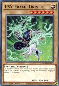 PSY-Frame Driver - Maximum Gold: El Dorado - YuGiOh card