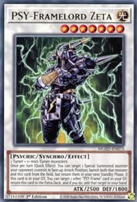 PSY-Framelord Zeta - Maximum Gold: El Dorado - YuGiOh card
