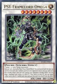 PSY-Framelord Omega - Maximum Gold: El Dorado - YuGiOh card