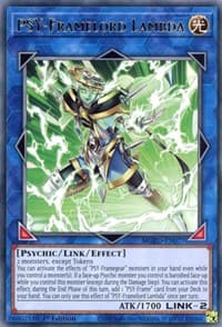 PSY-Framelord Lambda - Maximum Gold: El Dorado - YuGiOh card