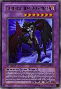 Elemental Hero Dark Neos - Power of the Duelist - YuGiOh card