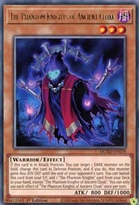 The Phantom Knights of Ancient Cloak - Maximum Gold: El Dorado - YuGiOh card