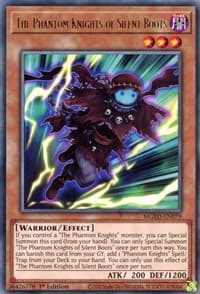 The Phantom Knights of Silent Boots - Maximum Gold: El Dorado - YuGiOh card