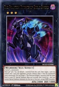 The Phantom Knights of Break Sword - Maximum Gold: El Dorado - YuGiOh card