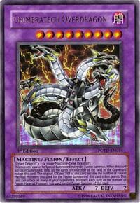 Chimeratech Overdragon - Power of the Duelist - YuGiOh card
