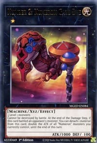 Number 2: Numeron Gate Dve - Maximum Gold: El Dorado - YuGiOh card