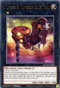 Number 3: Numeron Gate Trini - Maximum Gold: El Dorado - YuGiOh card