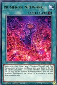 Numeron Network - Maximum Gold: El Dorado - YuGiOh card