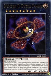 Number 9: Dyson Sphere - Maximum Gold: El Dorado - YuGiOh card