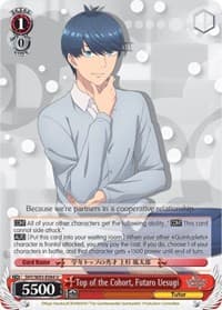Top of the Cohort, Futaro Uesugi - The Quintessential Quintuplets - Weiss Schwarz card