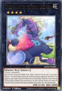 Number 41: Bagooska the Terribly Tired Tapir - Maximum Gold: El Dorado - YuGiOh card
