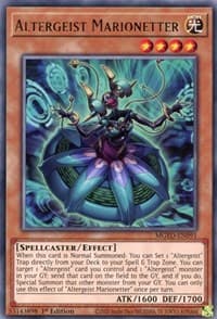 Altergeist Marionetter - Maximum Gold: El Dorado - YuGiOh card