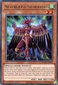 Altergeist Silquitous - Maximum Gold: El Dorado - YuGiOh card