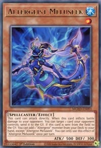 Altergeist Meluseek - Maximum Gold: El Dorado - YuGiOh card