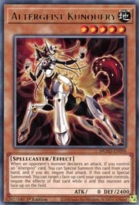 Altergeist Kunquery - Maximum Gold: El Dorado - YuGiOh card