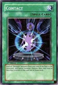 Contact - Power of the Duelist - YuGiOh card