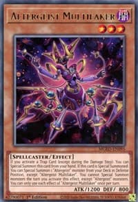 Altergeist Multifaker - Maximum Gold: El Dorado - YuGiOh card