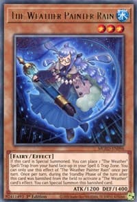 The Weather Painter Rain - Maximum Gold: El Dorado - YuGiOh card