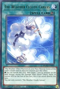 The Weather Cloudy Canvas - Maximum Gold: El Dorado - YuGiOh card