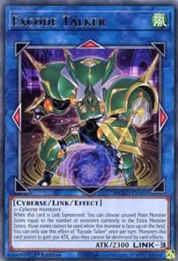 Excode Talker - Maximum Gold: El Dorado - YuGiOh card