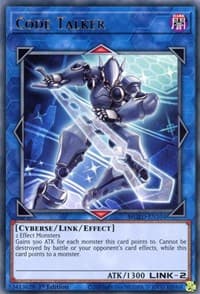 Code Talker - Maximum Gold: El Dorado - YuGiOh card