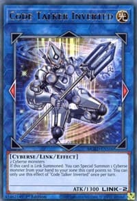 Code Talker Inverted - Maximum Gold: El Dorado - YuGiOh card