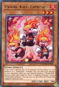 Prank-Kids Lampsies - Maximum Gold: El Dorado - YuGiOh card
