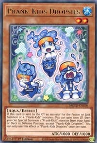 Prank-Kids Dropsies - Maximum Gold: El Dorado - YuGiOh card